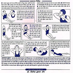 Exercise Chart For Cervical Spondylitis Neck Pain