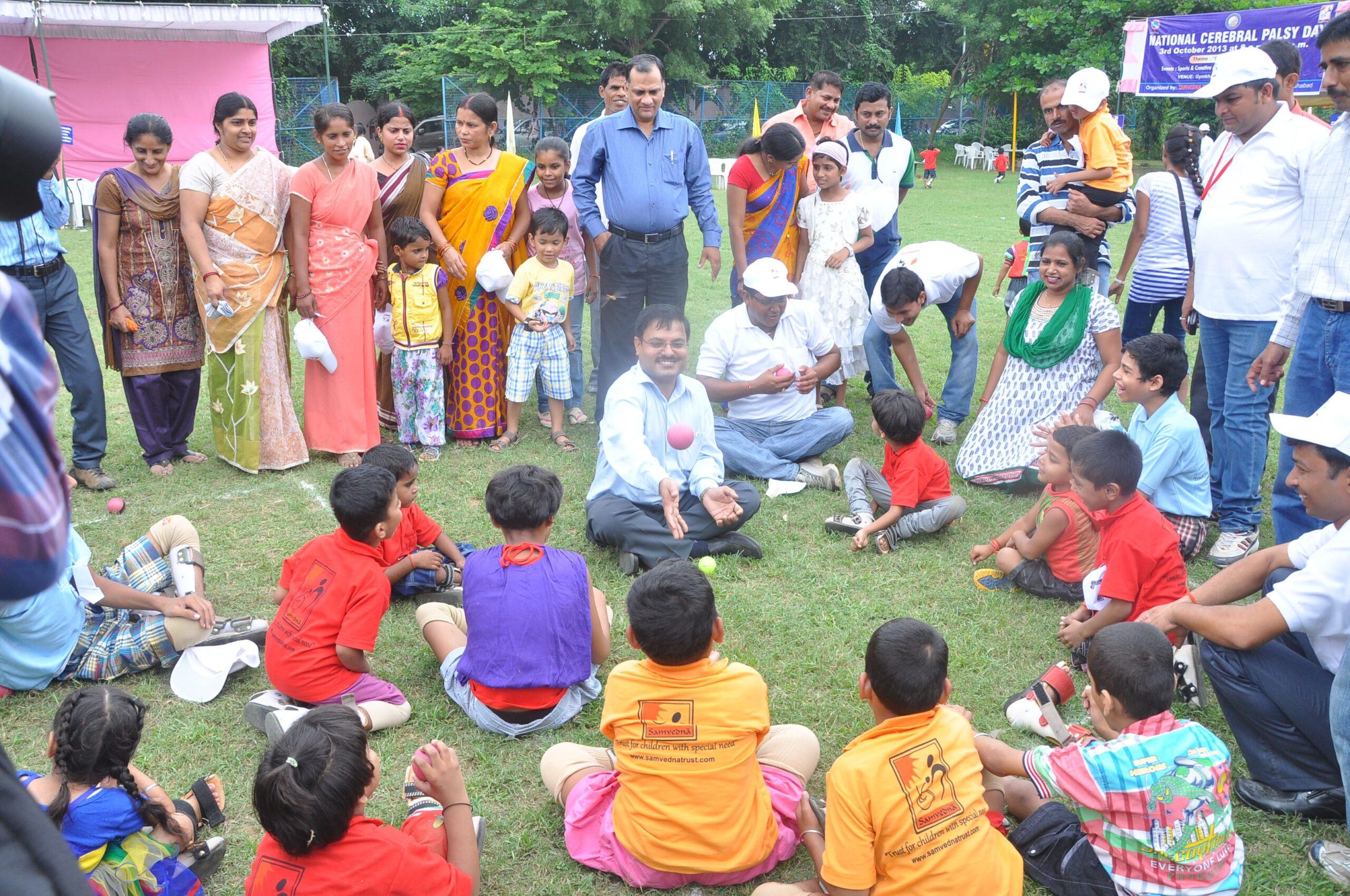 Cerebral Palsy Camp In Varanasi Uttar Pradesh India