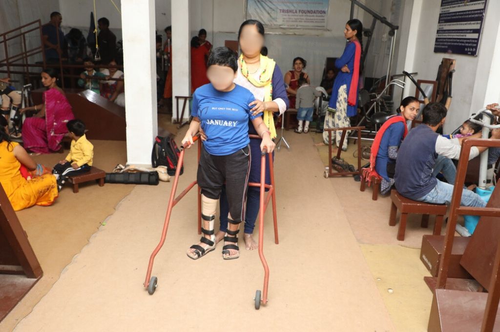 cerebral palsy walker