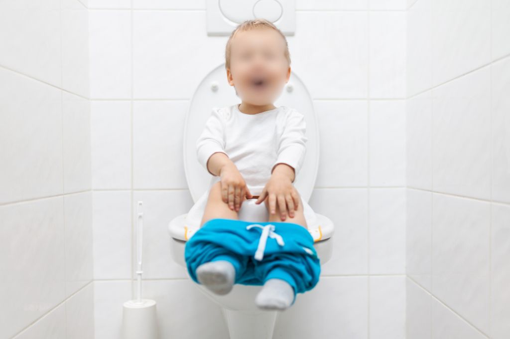 toilet training cerebral palsy child