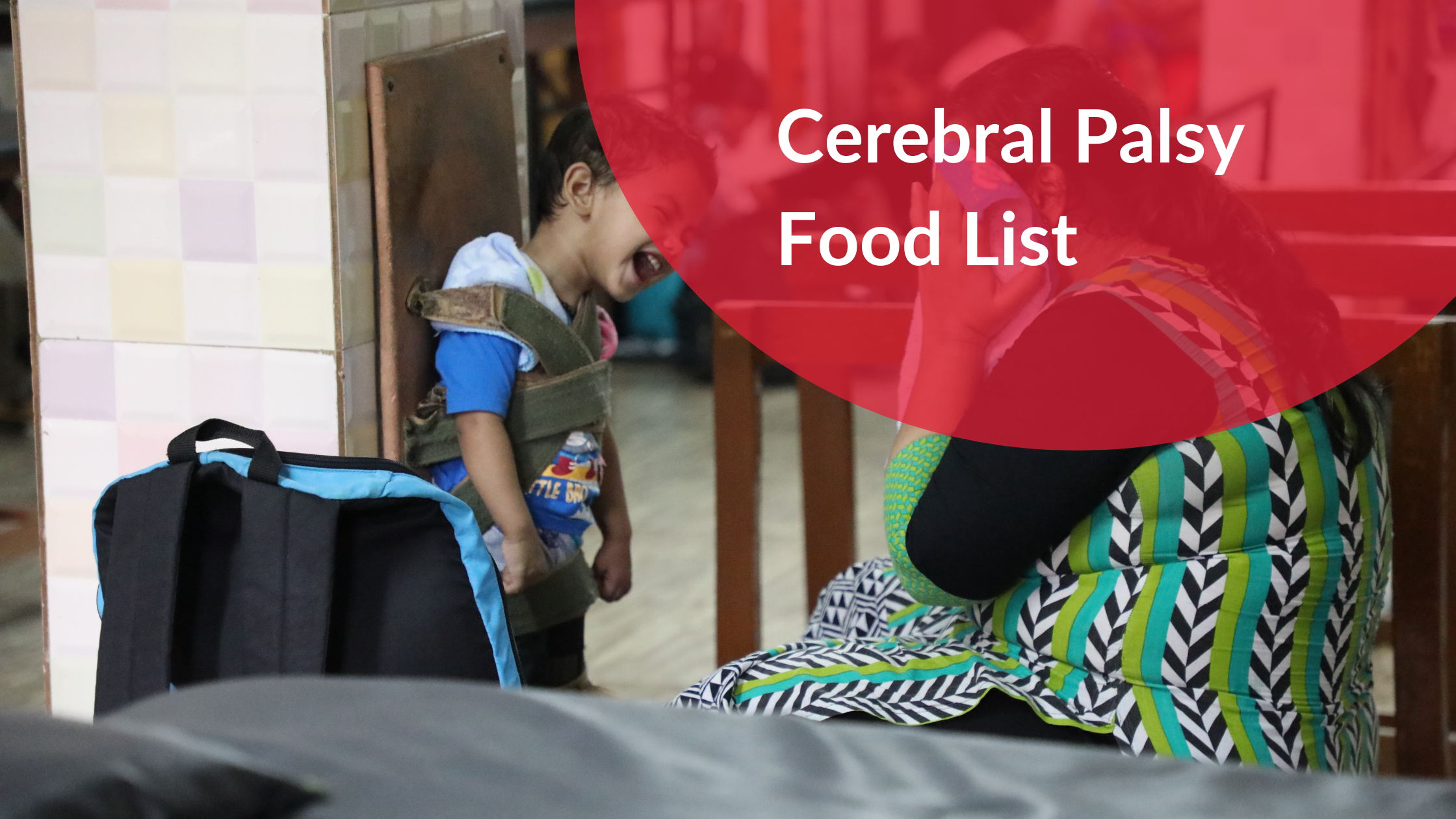 cerebral palsy food list