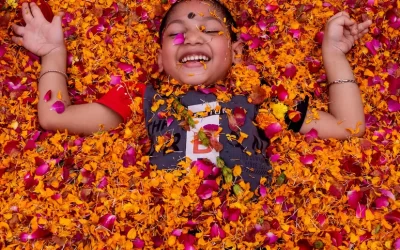 Holi Celebration by Trishla Foundation: Bringing Colors of Joy to Children with Cerebral Palsy